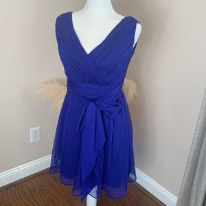 Ivy & Aster blue dress
